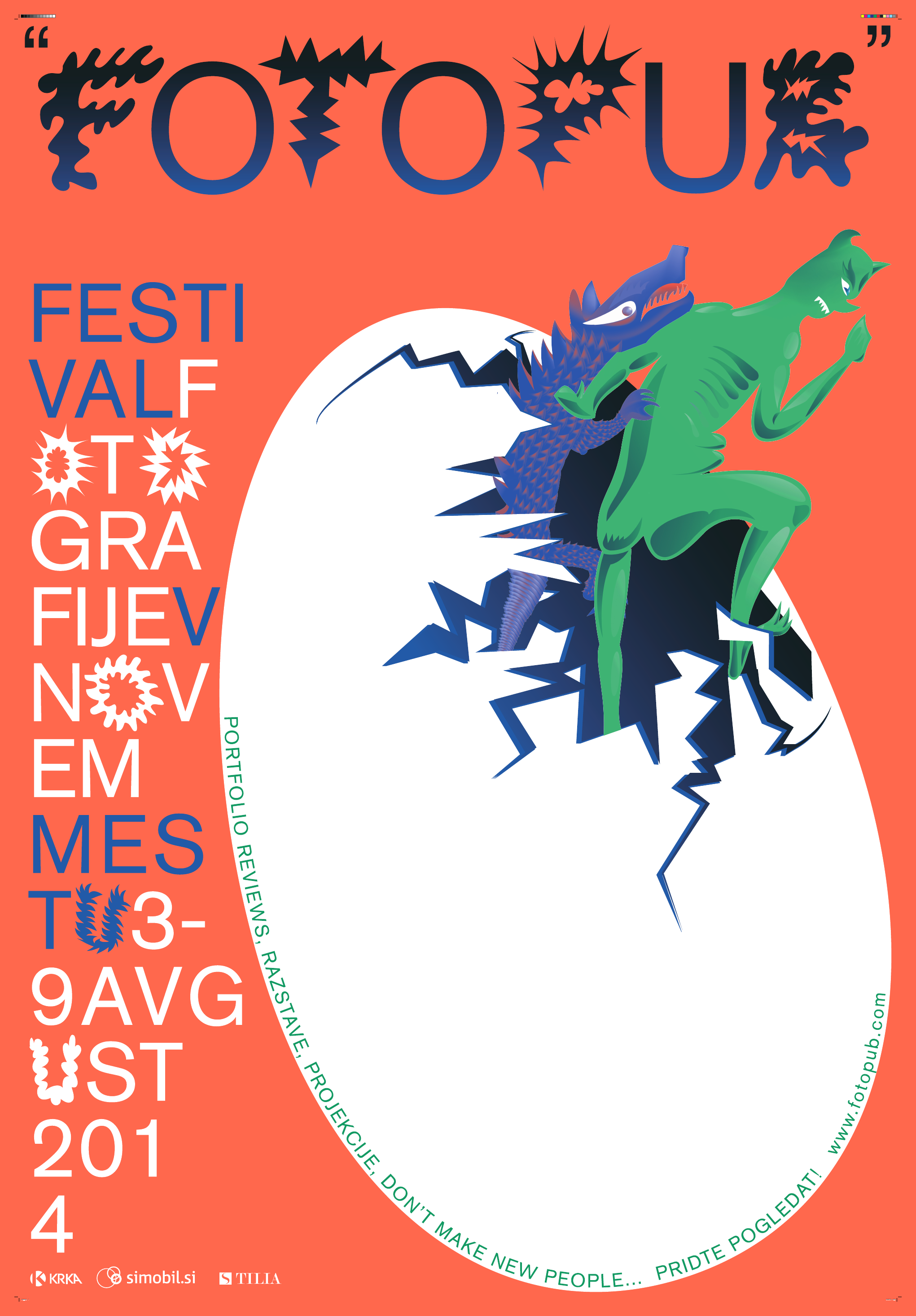 Fotopub Festival 2014 poster