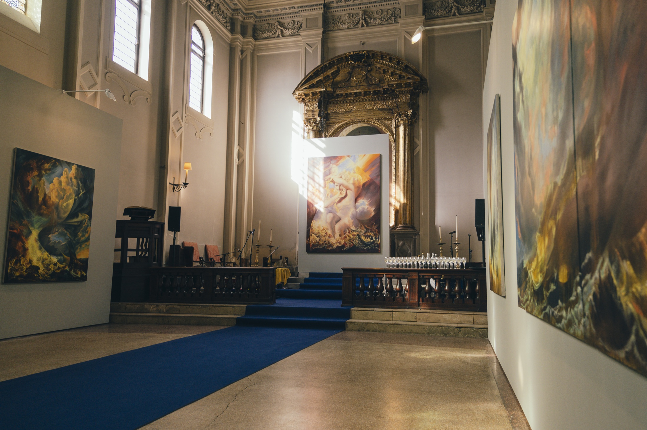 Maria Kreyn’s Chronos exhibition